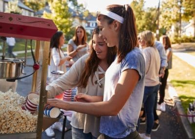 popcorn machine rental Kansas City