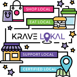 Krave Lokal Certified Business